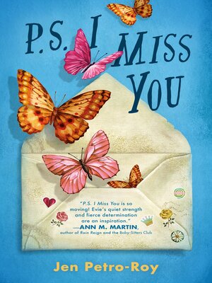 cover image of P.S. I Miss You